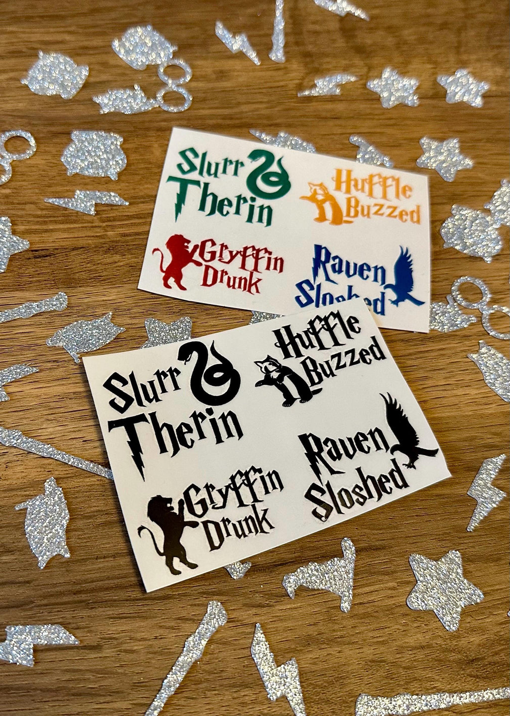 Wizard House Party Tattoos: Hen Party Accessories