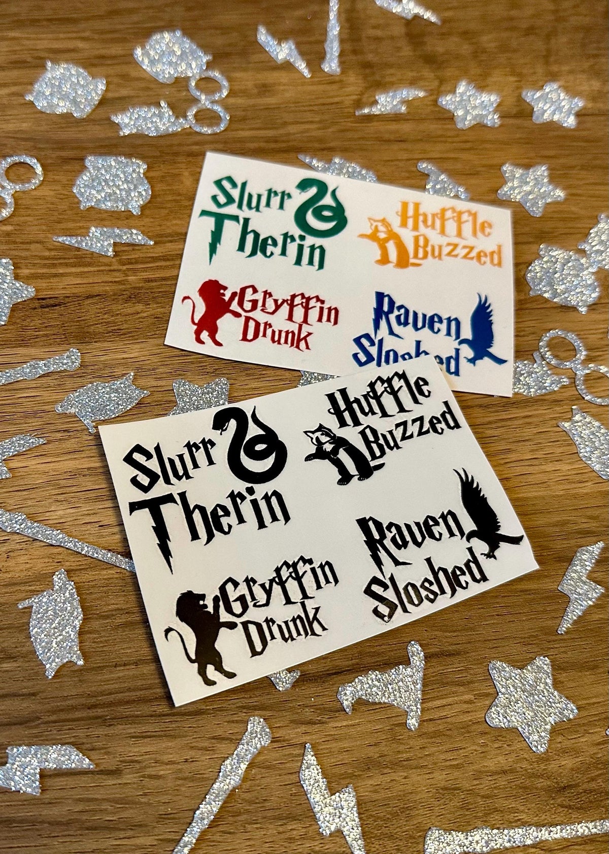 Wizard House Party Tattoos: Hen Party Accessories