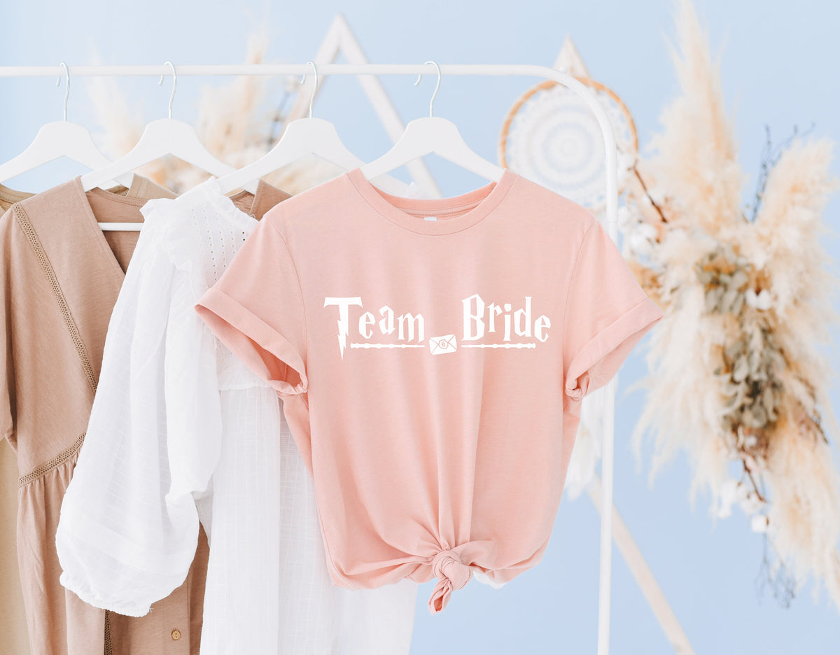 Wizard Hen Party Shirts: Bridesmaid, Maid Of Honour, Bride Bachelorette Shirts