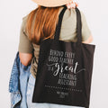 Personalised Tote Bag: Teacher Appreciation Gift, Crap Bag