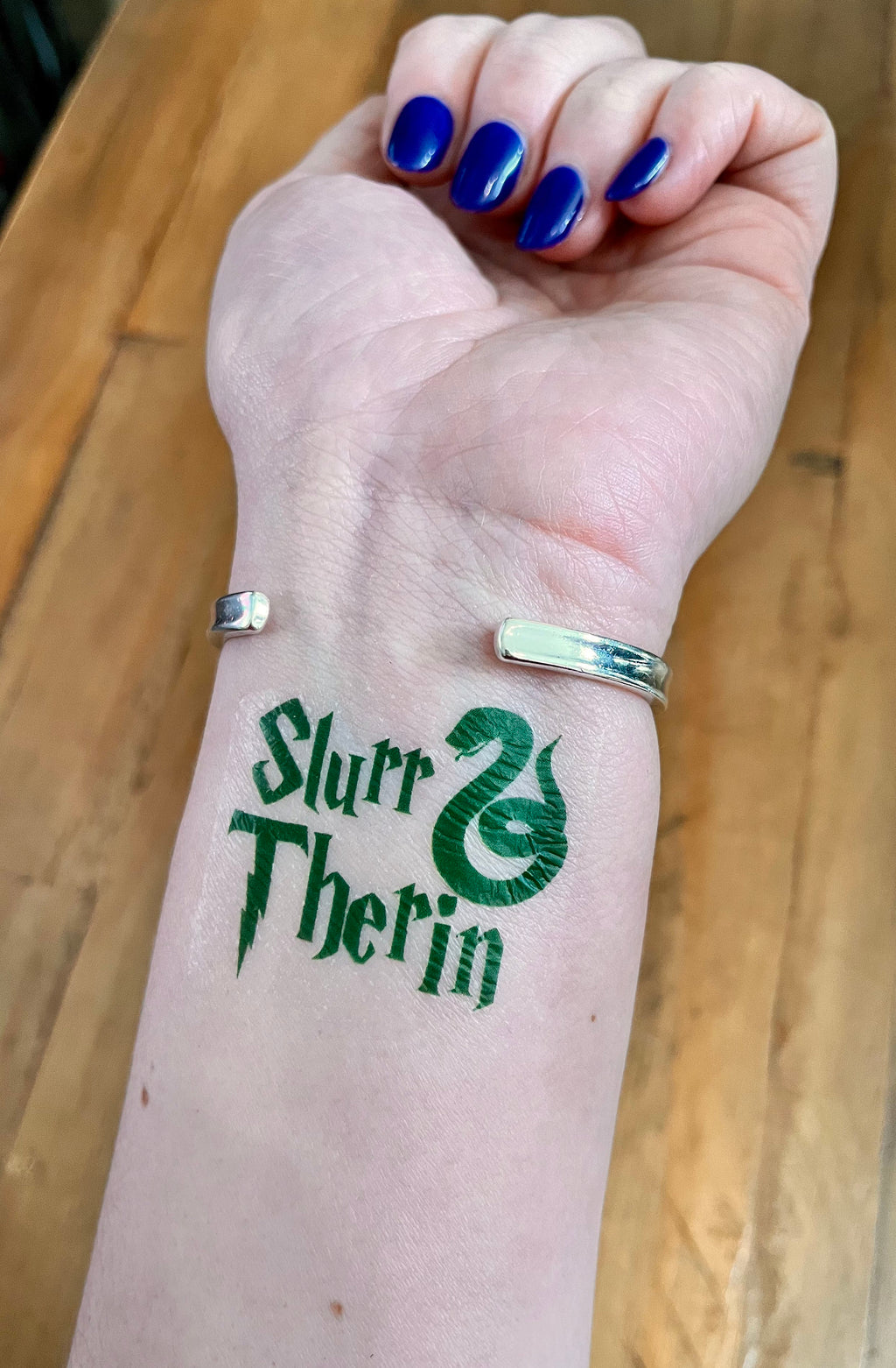 Wizard Hen Party Tattoos: Bride & Team Bride Accessories