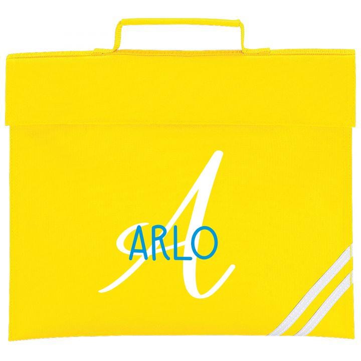 Personalised School Book Bag: Custom Name Design, Kids Toddler Bag