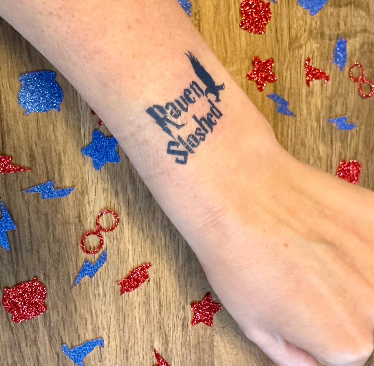 Wizard House Party Tattoos: Hen Party Accessories