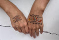 Friends Hen Party Tattoos: Bachelorette Party Favors