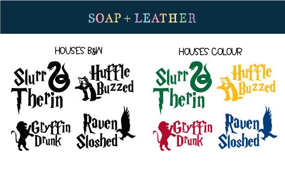 Wizard House Party Tattoos: Hen Party Accessories