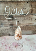 Bride Straw: Hen Party Bridal Shower Cocktail Straw