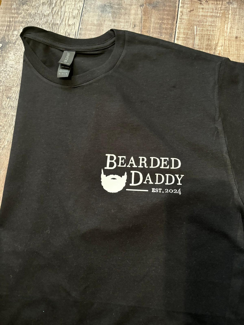 Bearded Daddy T-Shirt & Onesie Set - Father's Day Twinning Outfit
