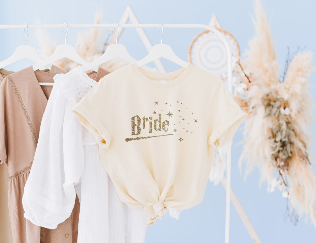 Wizard Hen Party Shirts: Bride & Bridesmaid Bachelorette Tees