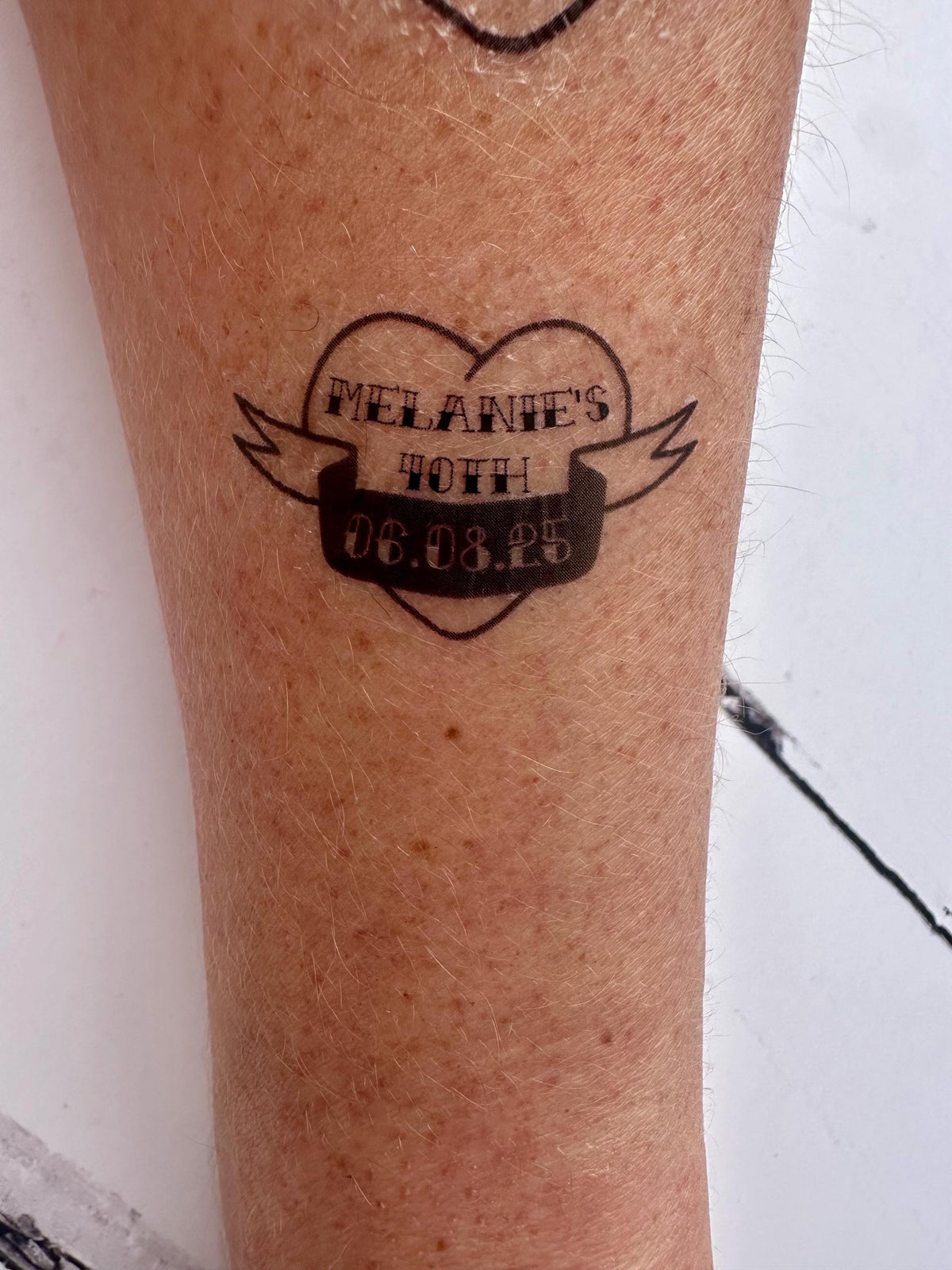 Personalised Birthday Party Tattoos: Custom Temporary Tattoo Favours
