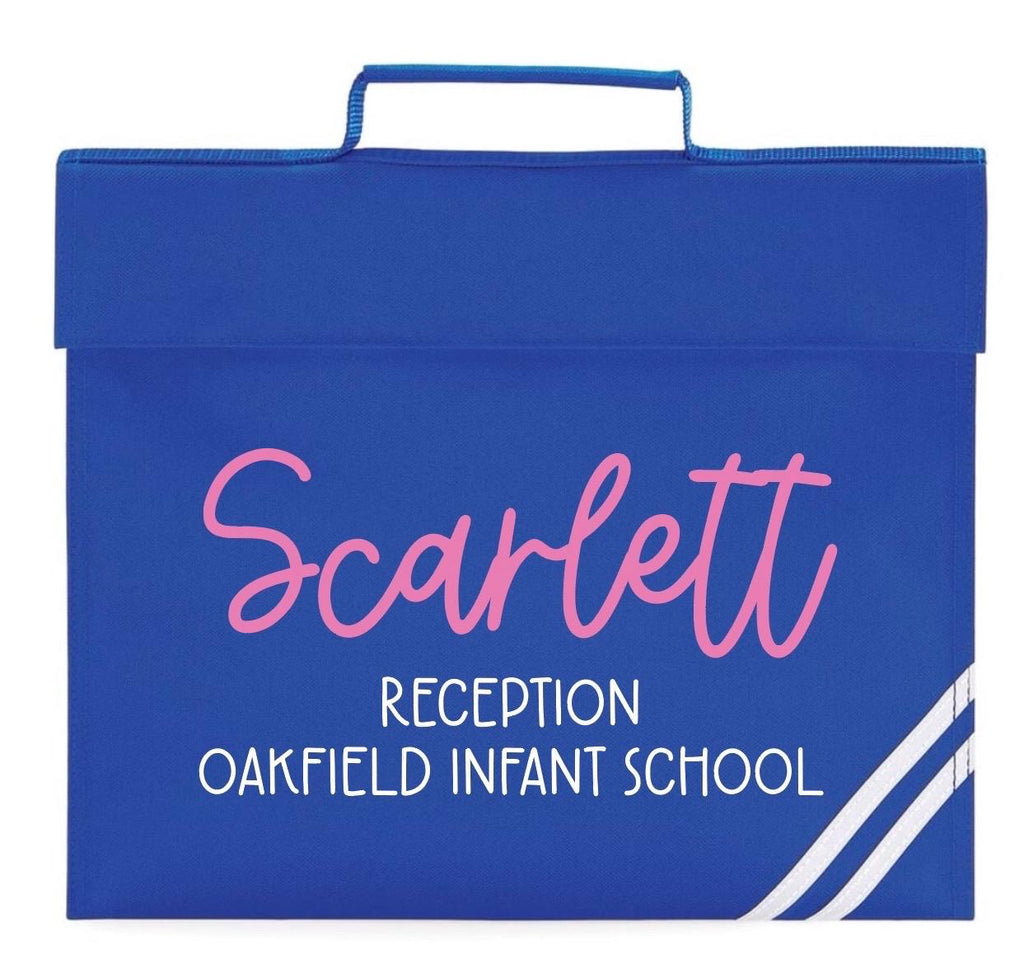 Personalised School Book Bag & Gym Bag Set - Custom Name, Water-Resistant