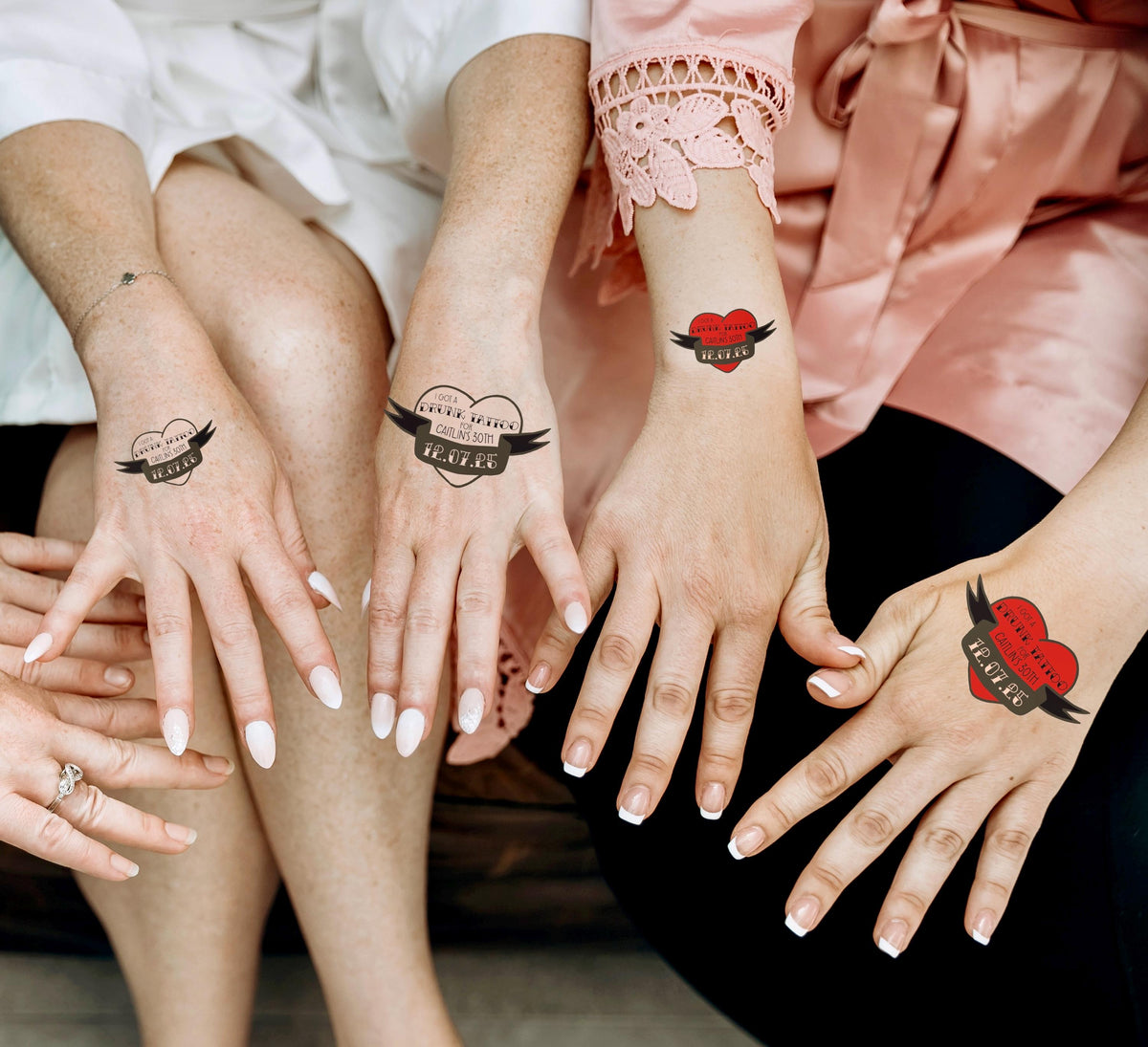 Personalized Birthday Party Tattoos: Custom Temporary Tattoo Favors