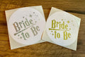Wizard Hen Party Stickers: Personalised Metallic Foil Stickers (88mm)