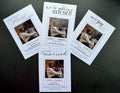 Personalised Polaroid Photo Magnet | Save the Date, Wedding Favor