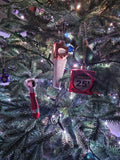 Tool Christmas Ornaments Set – Handyman Holiday Decor