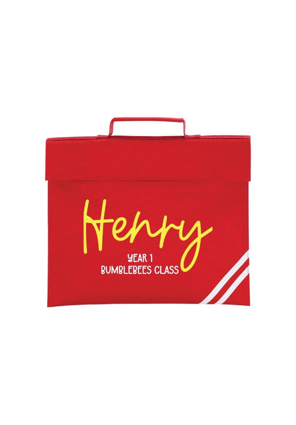 Personalised School Book Bag: Custom Name Design, Kids Toddler Bag