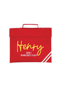 Personalised School Book Bag: Custom Name Design, Kids Toddler Bag