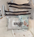 Hospital Bag Organiser Set: Mum & Baby PVC Toiletry Bags