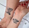 Wizard Hen Party Tattoos: Bride & Bridesmaid Accessories