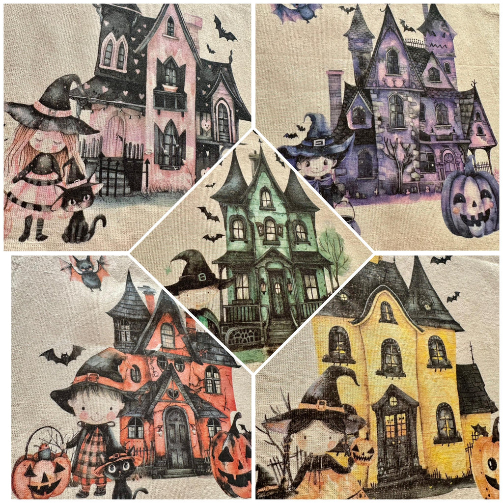 Personalised Halloween Trick or Treat Bag: Custom Cotton Tote