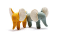 Cotton Elephant Toy - Friendly Elephant Gift for New Baby